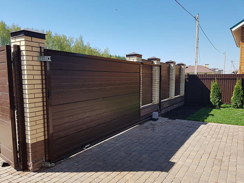 конструкции под ворота